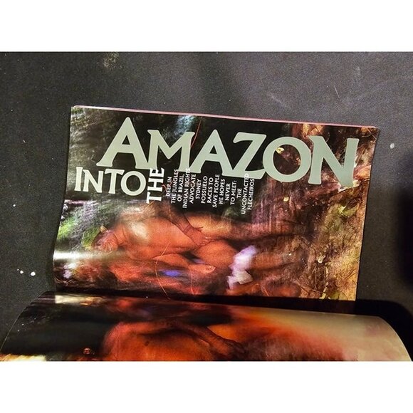 National Geographic August 2003 Hidden Tribes of the Amazon Jungle Issue - Picture 2 of 2